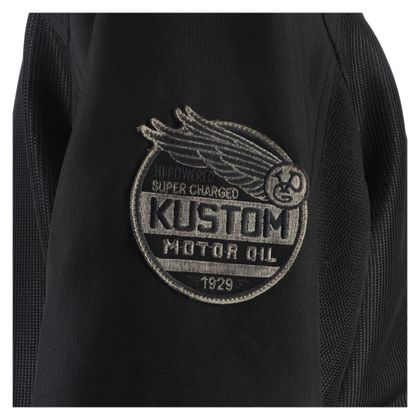Blouson Helstons VON DUTCH SPEED RACER AIR - Noir