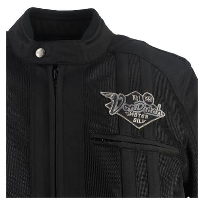 Blouson Helstons VON DUTCH SPEED RACER AIR - Noir