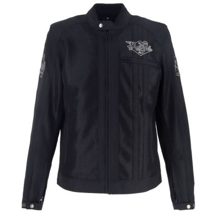 Blouson Helstons VON DUTCH SPEED RACER AIR - Noir
