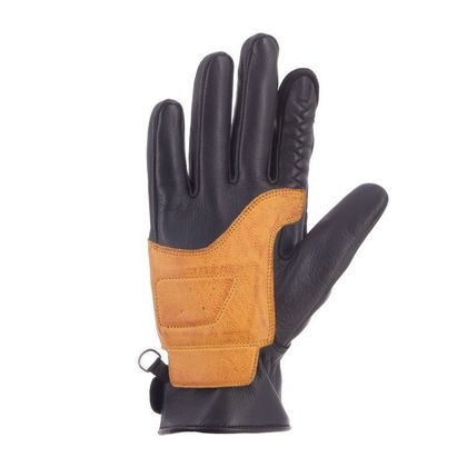 Helstons VON DUTCH VISION Handschoenen - Zwart / Beige