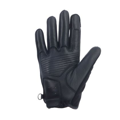Helstons VON DUTCH SILVER Gloves - Black
