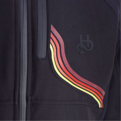 Blouson Moto Helstons JUMP - Noir