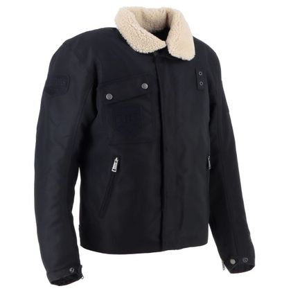Helstons SERGEANT Motorradjacke - Schwarz
