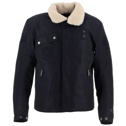 Helstons SERGEANT Motorradjacke - Schwarz