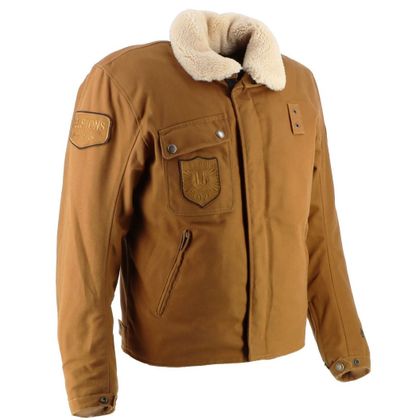 Helstons SERGEANT Motorradjacke - Beige Ref : HS1321 