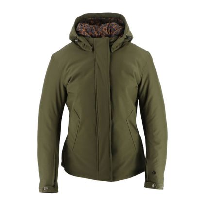 Helstons MANHATTAN Motorradjacke - Grün
