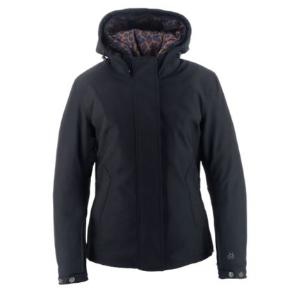 Helstons MANHATTAN Motorbike Jacket - Black