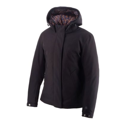 Helstons MANHATTAN Motorbike Jacket - Black Ref : HS1317 