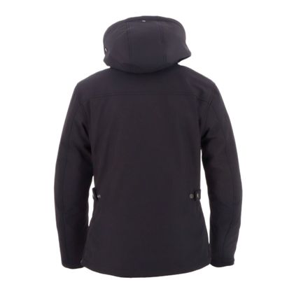 Helstons MANHATTAN Motorbike Jacket - Black