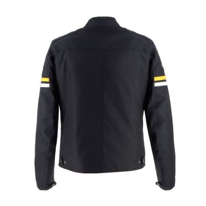 Blouson Moto Helstons VON DUTCH - RACE NOW - Noir / Jaune