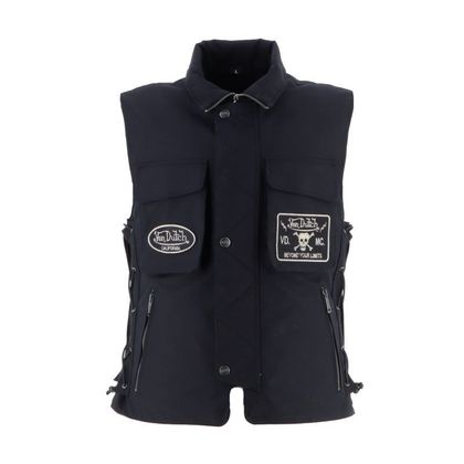 Gilet Helstons VON DUTCH-AIRBORN - Noir Ref : HS1314 
