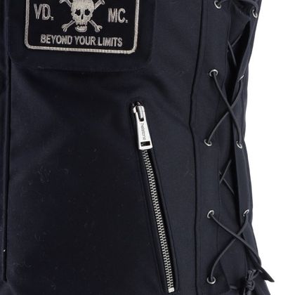 Gilet Helstons VON DUTCH-AIRBORN - Noir