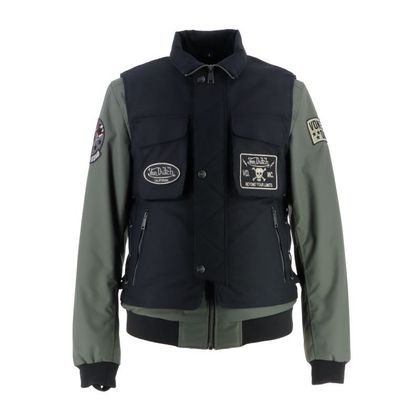 Gilet Helstons VON DUTCH-AIRBORN - Noir