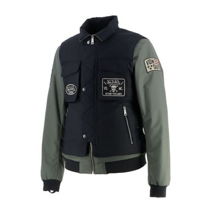 Gilet Helstons VON DUTCH-AIRBORN - Noir