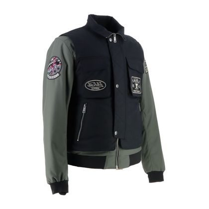 Gilet Helstons VON DUTCH-AIRBORN - Noir