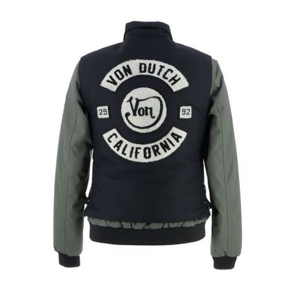 Gilet Helstons VON DUTCH-AIRBORN - Noir