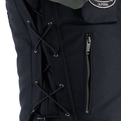 Gilet Helstons VON DUTCH-AIRBORN - Noir