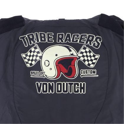 Surchemise Moto Helstons VD-DISTROY - Noir