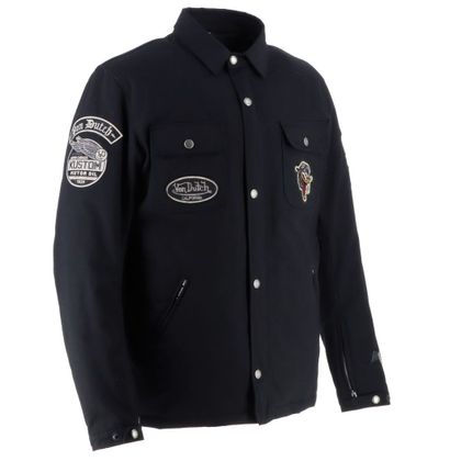 Surchemise Moto Helstons VD-DISTROY - Noir