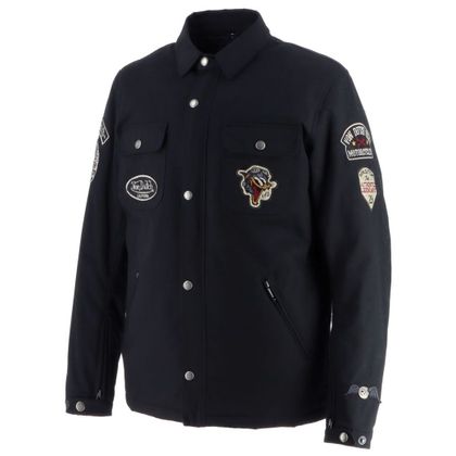 Surchemise Moto Helstons VD-DISTROY - Noir Ref : HS1313 