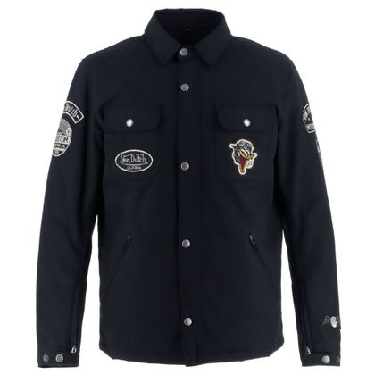 Surchemise Moto Helstons VD-DISTROY - Noir