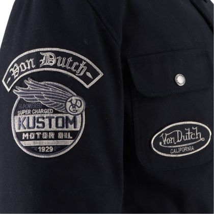 Surchemise Moto Helstons VD-DISTROY - Noir