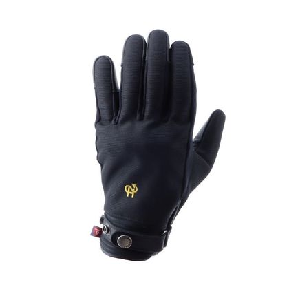 Helstons EINFACHE EVO MÄDCHEN Handschuhe - Schwarz Ref : HS1290 