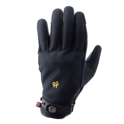 Helstons SIMPLE EVO Gloves - Black Ref : HS1297 