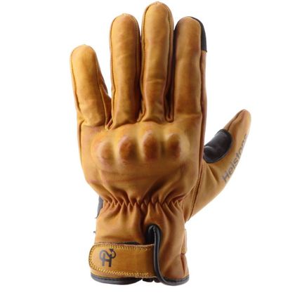 Helstons SKA EVO Gloves - Yellow / Black Ref : HS1296 