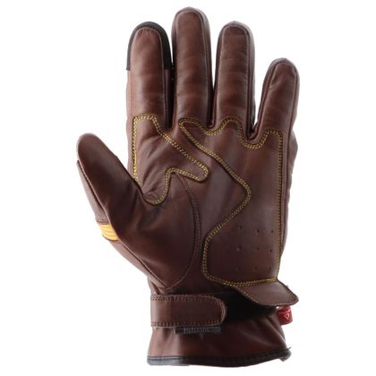 Helstons SPOON Handschoenen - Bruin / Oranje