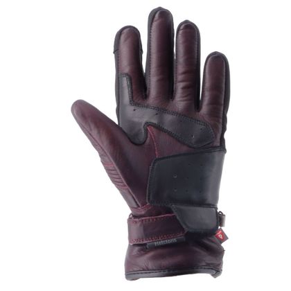 Helstons FIDJI EVO Handschuhe - Rot