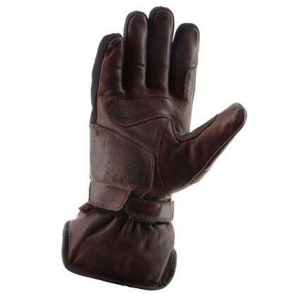 Helstons BENSON EVO Heated gloves - Brown
