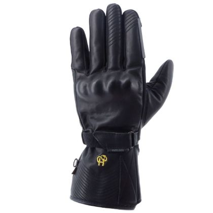 Helstons ECKO EVO Heated gloves - Black Ref : HS1301 
