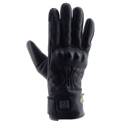 Helstons JUSTIN EVO Verwarmde handschoenen - Zwart Ref: HS1284 