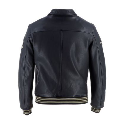 Blouson Moto Helstons VON DUTCH - BROOKLIN - Noir