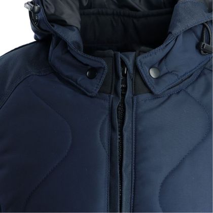 Blouson Helstons ALASKA GIRL - Bleu / Noir