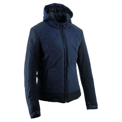 Blouson Helstons ALASKA GIRL - Bleu / Noir