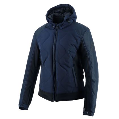 Blouson Helstons ALASKA GIRL - Bleu / Noir Ref : HS1307 