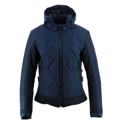Blouson Helstons ALASKA GIRL - Bleu / Noir