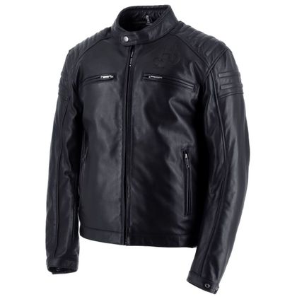 Helstons BOMB Motorjas - Zwart Ref: HS1304 