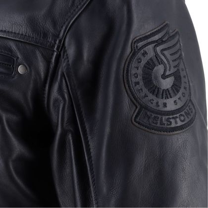Blouson Moto Helstons RIVAL - Noir