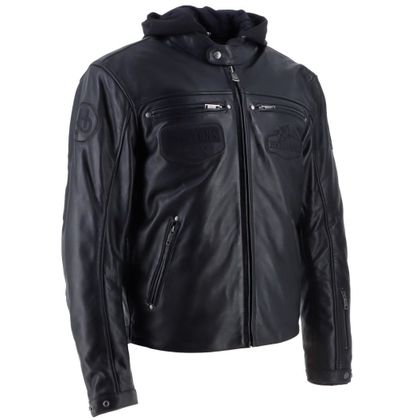 Blouson Moto Helstons RIVAL - Noir