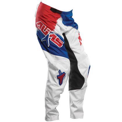 Alias A2 BRUSHED PANT - RED/WHITE/BLUE Langlaufbroek