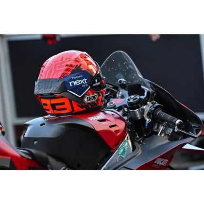 Cască integrală Shoei X-SPR PRO - MARQUEZ 9 - Negru