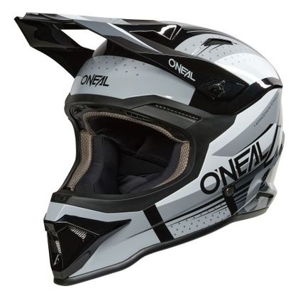 O'Neal 1SRS - RC 2025 Cross helmet - Black / Grey Ref : OL2185 