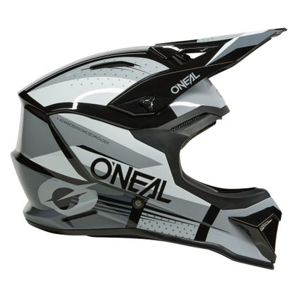 O'Neal 1SRS - RC 2025 Cross helmet - Black / Grey