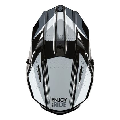 O'Neal 1SRS - RC 2025 Cross helmet - Black / Grey