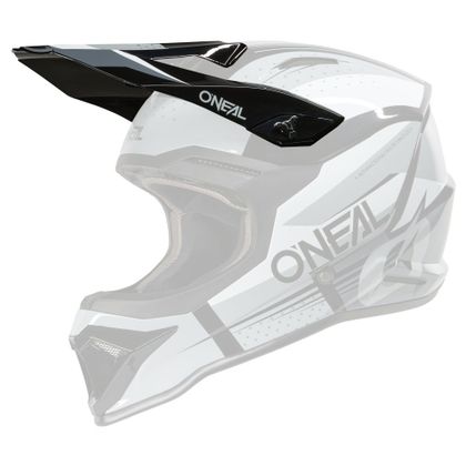 O'Neal 1SRS RC TT Visor - Black / Multicolour