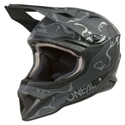 O'Neal 1SRS - SPLASH 2025 Cross helmet - Black / Grey Ref : OL2187 
