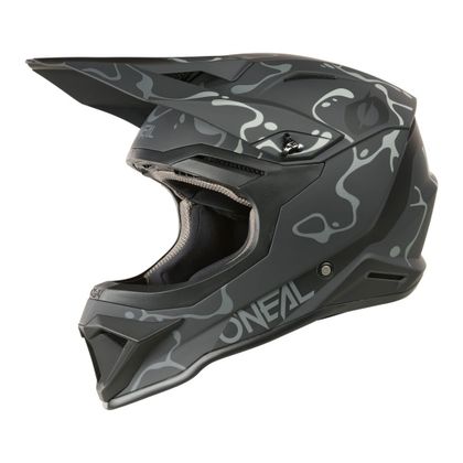 O'Neal 1SRS - SPLASH 2025 Cross helmet - Black / Grey